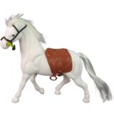 White Saddle Horse Farm Figurine Cijene