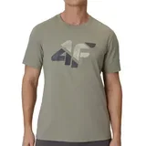 Muška majica Brand Code, Maslinasta