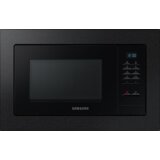 Samsung MQ7000A Crno Gril mikrovalne Ugradbeni 23 L 800 W Slike