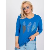 RELEVANCE Blouse-RV-BZ-0231.35X-dark blue | Shoptok.si