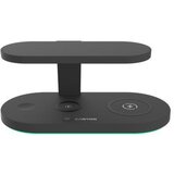 Canyon wireless charger WS-501 15W 5in1 UV Black | Eponuda.ba