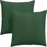  Jastučići za sofu 2 pcs Tamnozelena 60 x 60 cm Kordura tekstil | Eponuda.com