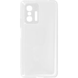 Avizar Ultra tanek silikonski gel ovitek za Xiaomi 11T in 11T Pro, druga koža - prozoren, (20629364) Slike
