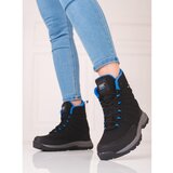 DK Women's high trekking boots Aquaproof Cene