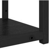  Polica na zidu Crni hrast 60 x 21 x 78,5 cm Konstruirano drvo | shoptok.hr
