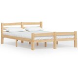 Furnova Posteljni okvir iz trdne borovine 120x200 cm, (21938906) | Shoptok.si