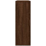  Zidna polica smeđa boja hrasta 104x20x58,5 cm konstruirano drvo | Eponuda.com