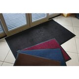 COBA Predpražnik za prestrezanje nečistoč za notranje prostore, flor iz PP, DxŠ 900 x 600 mm, DE 2 kosa, moder | Shoptok.si