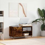 vidaXL Ormarić za ploče boja hrasta 85 x 38 x 48 cm konstruirano drvo Cijene