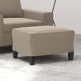  Tabure smeđesivi 60 x 50 x 41 cm od mikrovlakana | Eponuda.com