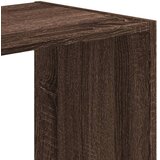  Regal za knjige boja hrasta 102 x 32 x 108 cm konstruirano drvo | Eponuda.ba