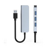 INF Zvezdišče USB z 1 vrati USB3.0 in 3 vrati USB2.0, (21275218) Cene