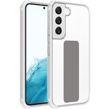 Cadorabo Ohišje, združljiv s Samsungom v sivi - zaščitni pokrov, narejen iz fleksibilnega silikona TPU z držalom in funkcijo stojala, (20603449) | Shoptok.si
