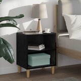 Ormarić za krevet Crni hrast 40 x 30 x 50 cm Konstruirano drvo | shoptok.hr