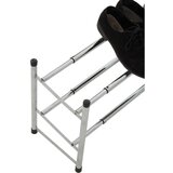 Premier Housewares Chrome Frame zložljivo stojalo za čevlje | Shoptok.si