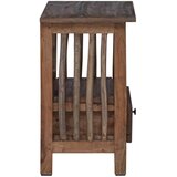  Nočna omarica Rjava 30 x 30 x 47 cm Trdna obnovljena les, (5000201765) | Shoptok.si