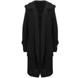 Pri Cardigan Long Chunky Braid Wool Sweater | shoptok.hr