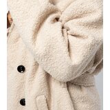 Pri Women's TEDDY boucle fabric bear coat | shoptok.hr
