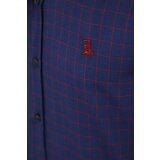 Dewberry G720 MEN'S SHIRT-NAVY-BURGUNDY | shoptok.hr