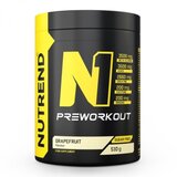 Nutrend N1 pre-workout, grejpfrut, 510g | ePonuda.com