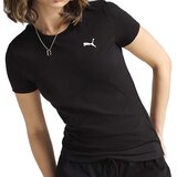 Puma Ženska majica Wardrobe ESS SLIM TEE, Crna | ePonuda.com
