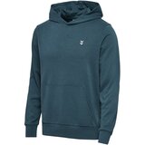 Hummel Muški duks Hmlpulse Sweat Hoodie, Petrolej | ePonuda.com