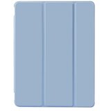 Transparent TPU + PU Leather futrola za iPad 10.2 (2020) - Baby Blue Cijene