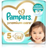 Pampers Premium Care Jumbo Pack pelene, veličina 5, 58 kom. | shoptok.hr