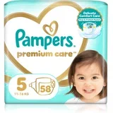 Premium Care Jumbo Pack pelene, veličina 5, 58 kom.