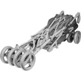Lionelo Irma kišobran kolica, Grey/Dark Grey | shoptok.hr