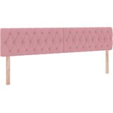  s od storage s uzglavljem Ružičasta 200 x 200 cm Baršun | shoptok.hr