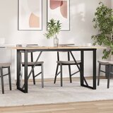  Noge za blagovaonski stol O-oblika 140x60x73cm čelik | shoptok.hr
