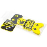  Gamer at Work Eraser Set Cene