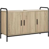  Set ormarića za kupaonicu 3 kom. Hrast sonoma | shoptok.hr