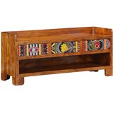  Klupa za cipele s ladicama Medeno smeđa 100 x 35 x 45 cm | Eponuda.com