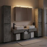  Set namještaja za kupaonicu 6 kom. Betonska siva | shoptok.hr