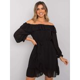 Och Bella Dress-TW-SK-BI-1203.72P-black | shoptok.hr