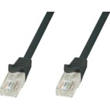 TECHly ICOC CCA5U-005-BKT kabel za umrežavanje Crno 0,5 m Cat5e U/UTP (UTP) | shoptok.hr