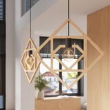 Sollux SL.1757 - Viseći luster CARO na sajli 1xE27/15W/230V buk | Eponuda.com