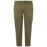 PepeJeans Hlače cargo - Zelena | Shoptok.si