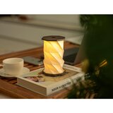 Gingko Bijeli/sivi svjetlosni ukras nešiojamas s USB ø 8 cm Twist – | shoptok.hr