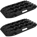  Ploča za vuču 2 pcs Crna 57,5x30,5x5,5 cm Ojačani najlon | shoptok.hr