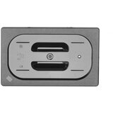 Hendi gastronorm poklopac, gn 1/4, crna, 265x162mm | Eponuda.com