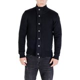 Gianni Lupo Telovniki & Jope MAGLIERIA CASUAL GL35080-F25 Črna Cene