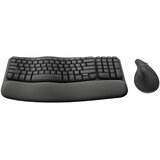 Logitech Lift Vertical Wave Keys and Lift Combo US tastatura + miš | Eponuda.com