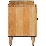 TV ormar s policom Prirodna 105 x 33 x 46 cm Čvrsto drvo manga | Eponuda.com