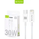 CB274 kabal 30W PD 1M TYPE C na LIGHTNING