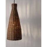 Nova Luce Viseča svetilka iz ratana v naravni barvi ø 19,5 cm Rielo – | Shoptok.si