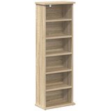Cd ormar 2 kom. Hrast sonoma 60 x 17 x 92 cm Konstruirano drvo | shoptok.hr