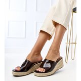 Gemre Transparent wedge espadrille sandals Felicity | ePonuda.com